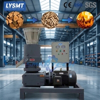 Prix Usine Machine à Granulés de Bois 4000-500kg/h, Granulateur à Matrice Plate pour Biomasse à Chaud, Idéal pour la Sciure de Bois