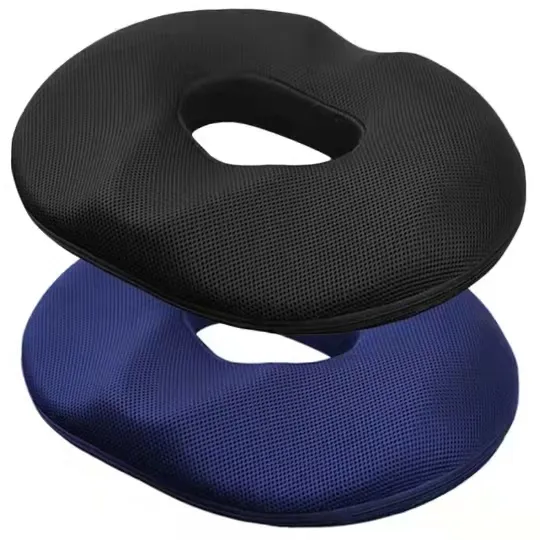 Customized Memory Foam U-Shape Office Chair Soft Comfortable Seat Cushion