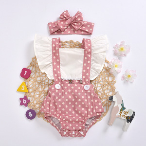 Vêtements d'été pour nouveau-né fille, combinaison sans manches tournesol + bandeau, tenues, nouvelle collection 2022 - Product Image 6