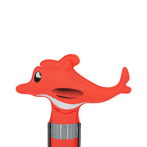 Signal de plongée sous-marine personnalisé à trois éléphants style animal bouée SMB flotteur avec valve de ventilation, gonfleur oral, tuyau basse pression - Product Image 6