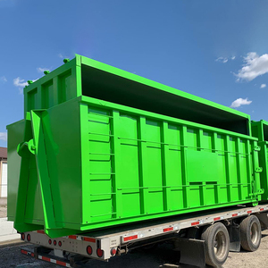 Sản phẩm mới nhiều kích cỡ có sẵn độ bền cao quy mô lớn Xử Lý Rác móc nâng bin trên cuộn móc - Product Image 3