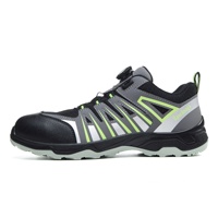 SG72-4 Zapatos de Seguridad Transpirables con Hebilla Giratoria para Hombre, Zapatos de Trabajo con Puntera de Acero Antiaplastamiento y Antipinchazos para Hombre