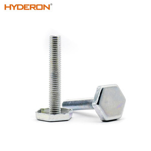 Patas de Muebles Ajustables de Acero Hexagonal Hyderon, Resistentes - Product Image 1