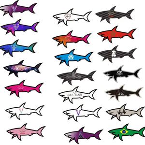 Autocollant 3D Requin Personnalisé 2026 – Nouvelle Collection, Résistant aux UV, Étanche, Finition Brillante, Thème Paul Élégant, Décorations DIY - Product Image 1