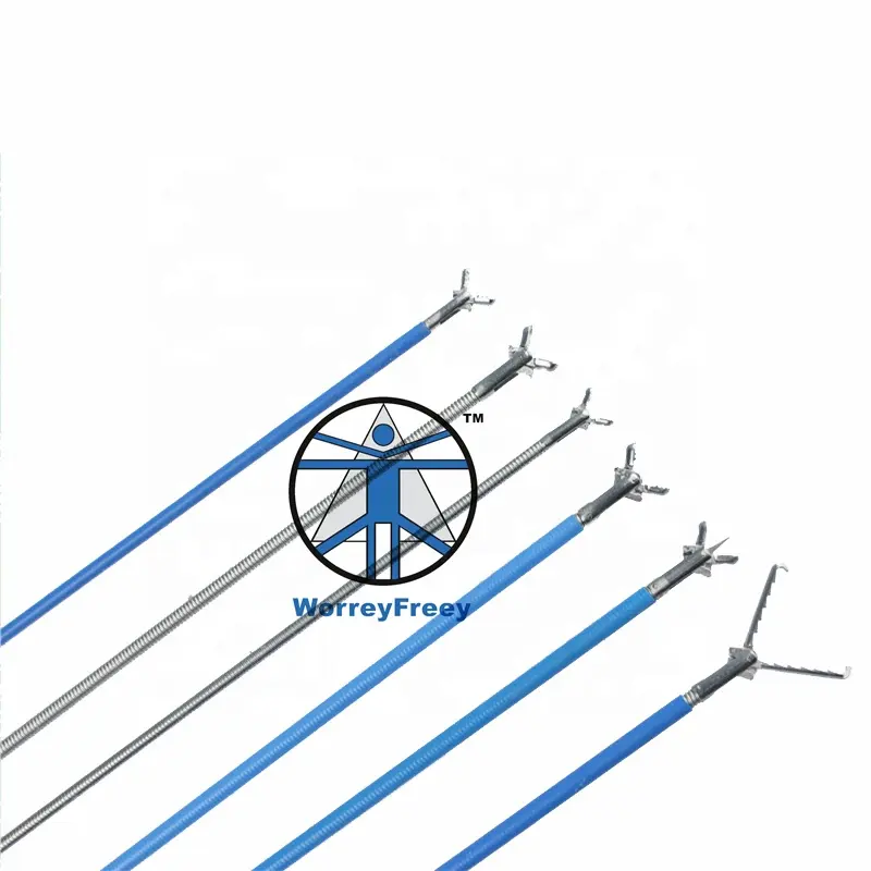 2.3/1.8*1600mm الجراحية يمكن التخلص منها ملقط التمساح المنظار ملقط الخزعة