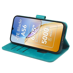 Funda de teléfono móvil de cuero magnético Premium para <span class=keywords><strong>ZTE</strong></span> <span class=keywords><strong>Blade</strong></span> 20 10 Smart <span class=keywords><strong>V2020</strong></span> Vita F50 5G Axon 40 Ultra PU hebilla Flip Book Cover - Product Image 6