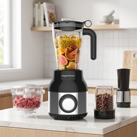 Hoge kwaliteit 4-in-1 multifunctionele elektrische keukenblender voor verse fruitsappen