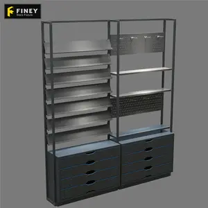 OEM/ODM Benutzer definierte Handy Kiosk Display Rack Regale Zähler Handy Store Fixture Dekorative Mobile Shop