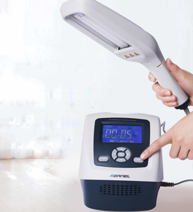 Uvb Lamp Narrowband Uvb Phototherapy Double Lamps KN-4006BL Free Hands Vitiligo Psoriasis UVB Lamp Best Price - Product Image 2