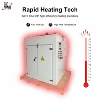 Four à vapeur à température constante pour fûts, armoire de chauffage isolée, four de chauffage à vapeur pour fûts, boîte chauffante à vapeur pour la fusion de cire et le chauffage de fûts d'huile