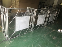 Cinow-caseta de armazón de aluminio para Dj, mesa de Bar portátil, a la venta