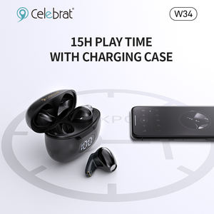 Auriculares de nuevo diseño BT 5,3 Tws, auriculares inalámbricos, auriculares con pantalla LED, auriculares con sonido estéreo, auriculares Audifon - Product Image 5