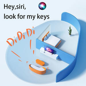 Etiquetas de Seguimiento Impermeables Compatibles con el Sistema Find My Dual, Batería <span class=keywords><strong>CR2032</strong></span>, para Rastrear Llaves, Carteras, Niños, Equipaje y Mochilas - Product Image 6