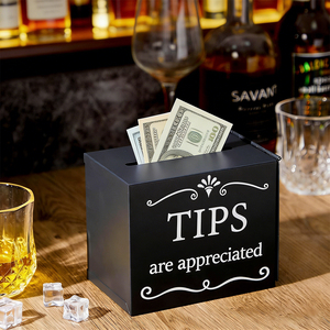 Caja de Donaciones Acrílica con Cerradura Personalizada - LOGO Imprimible, Apta para Votaciones, Loterías y Donaciones - Product Image 3