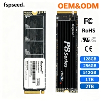 Faspeed P8 SSD Internal M.2 PCIe 3.0 NVMe Profesional 256GB-1TB 3D NAND TLC Kecepatan Baca/Tulis Tinggi Garansi 3 Tahun
