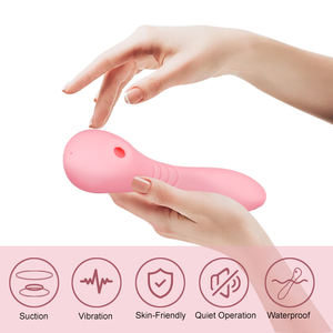 Masajeador de Clítoris y Senos de Doble Acción LOTUSIF: Explora 8 Niveles de Vibración y Succión para el Placer Femenino Definitivo - Product Image 4