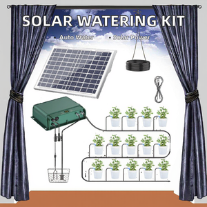 BSV automatico giardino interno sistema di <span class=keywords><strong>irrigazione</strong></span> solare auto-gocciolante Micro acqua Kit tubo di plastica balcone impianto di <span class=keywords><strong>irrigazione</strong></span> modello - Product Image 2