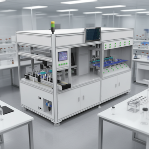 מכונת מיון ובדיקת <span class=keywords><strong>EL</strong></span> IV לתאי סיליקון גבישיים 5BB-MBB - Product Image 4