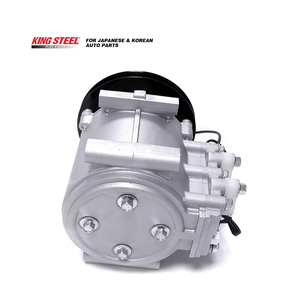 คอมเพรสเซอร์เครื่องปรับอากาศรถ1PK AKC200A251ไฟฟ้า12V อะไหล่รถยนต์ไฟฟ้า MC140859<span class=keywords><strong>แอร์</strong></span>คอมเพรสเซอร์ AC สำหรับมิตซูบิชิแคนเตอร์4D33 - Product Image 3