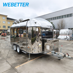 Camion de restauration mobile professionnel Webetter, entièrement équipé, cuisine de café mobile, remorque de traiteur - Product Image 5