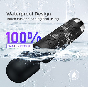 Vente chaude 20 Modes 8 vitesses Silicone femmes Av pour baguette magique vibrateur avec prise de charge pour Clitoris G Spot Massage - Product Image 4