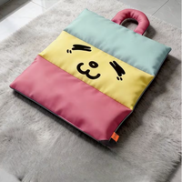 Tapis rafraîchissant pour chien et chat, lit pour animaux de compagnie réversible à trois plis pour l'été et l'hiver, tapis pliable résistant aux morsures pour chien, plusieurs tailles