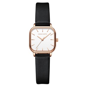 Montre-bracelet pour femme Hannah Martin 1591, luxe, <span class=keywords><strong>dessin</strong></span> <span class=keywords><strong>animé</strong></span>, mode, décontractée, 3ATM, résistante aux intempéries, simple, petit cadran, fine, quartz original - Product Image 6
