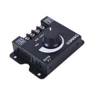 JTW ดิมเมอร์ DC12-24V 30A สวิตช์แบบแมนนวลสำหรับการควบคุมไฟแถบ LED - Product Image 4