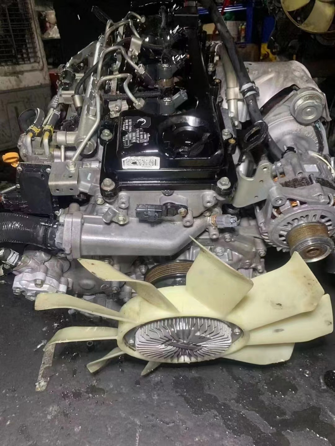 zd30 diesel engine parts