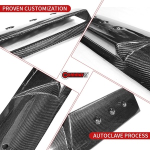 สำหรับ Mercedes Benz G Class W464 W463a อัพเกรดสไตล์ BB G900 ปีกหลังคาหน้าคาร์บอนแห้ง  พรีเพรกแท้ สปอยเลอร์หลังคา  ขายตรงจากโรงงาน - Product Image 3