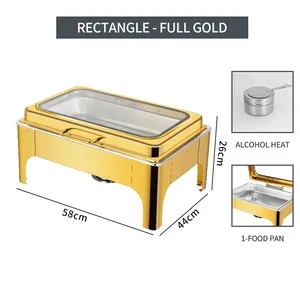 <span class=keywords><strong>Estufa</strong></span> Eléctrica de Acero Inoxidable de 9L para Buffet, Venta al por Mayor de Fábrica, para Hoteles y Restaurantes, <span class=keywords><strong>Estufa</strong></span> de Comedor con Aislamiento para Banquetes - Product Image 4