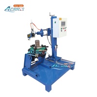 Nouveau positionneur de soudage automatique à écran tactile PLC ACRROS en acier inoxydable avec tube de 300 mm et bras de colonne de soudage TIG