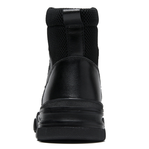 Top qualité fait à la main <span class=keywords><strong>chaussures</strong></span> hautes bottes bottes d'hiver avec fourrure véritable cuir de vache hommes <span class=keywords><strong>chaussures</strong></span> de mode réchauffe bottines <span class=keywords><strong>chaussures</strong></span> de neige - Product Image 6
