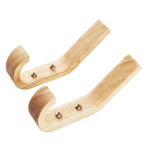 Nordic Multifunctional Wood Vintage Handcraft Hanger Wall <strong>Hook</strong> Hanger Mount Wall Tool Coat Rack <strong>Towel</strong> <strong>Hook</strong> for Kitchen Bathroom - Product Image 2