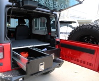 Système de tiroirs de rangement coulissants personnalisés pour voitures 4x4 et 4WD, pour Prado LC76 LC95 LC120 LC150 Titan Adventure Kings Ute, tiroirs arrière