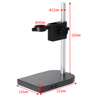 Real Picture 24MP kompatibles USB Industrial Digital Magnifier150X LENS Messkamera mikroskop zur Inspektions reparatur