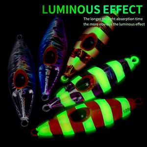 <span class=keywords><strong>Leurre</strong></span> <span class=keywords><strong>de</strong></span> pêche en métal au plomb 30G 40G 60G 80G 100G 120G eau salée profonde chute lente pitch jigging <span class=keywords><strong>leurre</strong></span> lumineux gabarit <span class=keywords><strong>leurre</strong></span> - Product Image 4