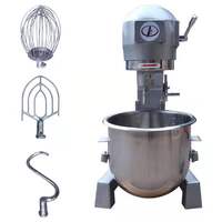 Mélangeur planétaire 10l 15l 20l 30l 40l 50l 60l 80l 100l et mélangeur de pâte en spirale avec mélangeur de nourriture commercial en acier inoxydable