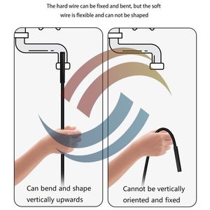 Meracly 5,5/7mm Drei-in-Eins-Industrie endoskop für Pipeline-Kfz-Klimaanlagen Motor test Mobiltelefon - Product Image 2