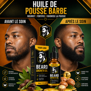 Successful Men Chosen <b>Beard</b> <b>Care</b> Oil Make The <b>Beard</b> Thicker Nourish Hair Follicles Jojoba Oil Salicylic Acid <b>Beard</b> Growth Oil - Product Image 2