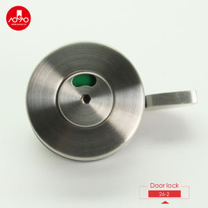 Индикатор дверного замка Aogao 26-2 из нержавеющей стали 304 для туалета - Product Image 1