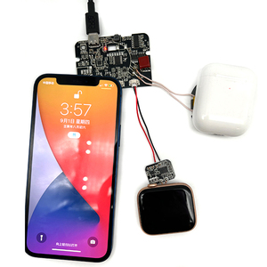 Mô-đun sạc không dây 3 trong 1 tùy chỉnh <span class=keywords><strong>PCB</strong></span>, cuộn dây + mạch điện - Product Image 1