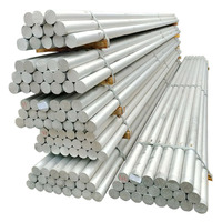 Barras Redondas de Aluminio D16T AA 2024-T3 / T4, Barra Redonda de Aleación de Aluminio EN AW-2024