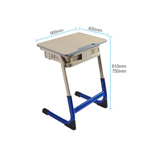 ชุดโต๊ะและเก้าอี้นักเรียน Starlight Furniture รุ่น XZL-010 ปรับระดับความสูงได้ สำหรับนักเรียนระดับประถมและมัธยม สไตล์โมเดิร์นมินิมอล - Product Image 3