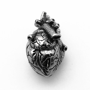 Yunnique – collier avec pendentif en forme de cœur en acier inoxydable, bijoux cadeau unisexe, TGHP-0861 - Product Image 5