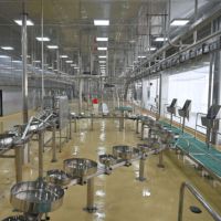 Équipement d'abattage de moutons à petite échelle certifié CE, machine d'abattage de moutons pour abattoirs de grande capacité, traitement des moutons et des chèvres