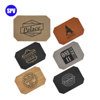 Cadeau de pendaison de crémaillère personnalisé décor à la maison salle à manger napperons en similicuir gravés au laser napperons de table résistants à la chaleur