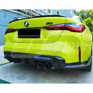 ดิฟฟิวเซอร์กันชนหลังคาร์บอนไฟเบอร์แบบแห้งรุ่นใหม่ MP Style สำหรับ BMW G80 G81 G82 G83 M3 M4 จาก US STOCK NOW - Product Image 5