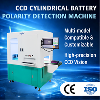 Máquina de Prueba de Polaridad de Baterías de Litio de Alta Velocidad Styler con Cámara CCD para Inspección en Tiempo Real de Celdas Cilíndricas