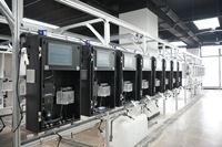 Analyseur de qualité de l'eau en ligne multi-paramètres Modbus RS485 Yuangan YG-WMSX02 PH TDS ORP EC Turbidité COD Testeur de dissolvé